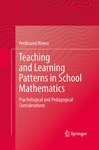 Vorderes Coverbild Teaching and Learning Patterns in School Mathematics