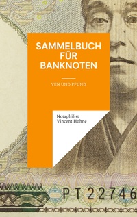 Vorderes Coverbild Sammelbuch für Banknoten