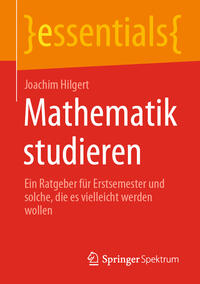 Vorderes Coverbild Mathematik studieren