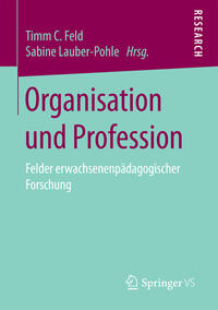 Vorderes Coverbild Organisation und Profession