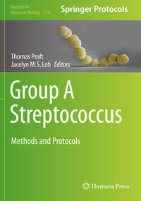 Vorderes Coverbild Group A Streptococcus