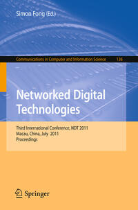 Vorderes Coverbild Networked Digital Technologies