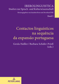 Vorderes Coverbild Contactos linguísticos na sequência da expansão portuguesa