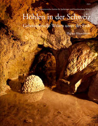 Vorderes Coverbild Höhlen in der Schweiz