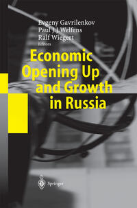 Vorderes Coverbild Economic Opening Up and Growth in Russia