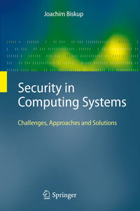 Vorderes Coverbild Security in Computing Systems