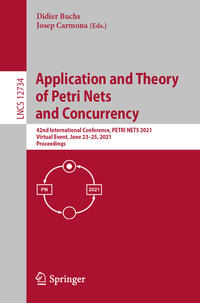 Vorderes Coverbild Application and Theory of Petri Nets and Concurrency