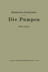 Vorderes Coverbild Die Pumpen