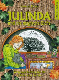Vorderes Coverbild Julinda und die magische Eiche