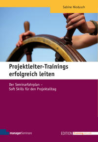 Vorderes Coverbild Projektleiter-Trainings erfolgreich leiten