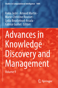 Vorderes Coverbild Advances in Knowledge Discovery and Management