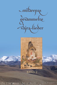 Vorderes Coverbild Milarepas gesammelte Vajra-Lieder