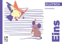 Vorderes Coverbild Deutsch Eins / Schreibheft