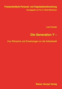 Vorderes Coverbild Die Generation Y –
