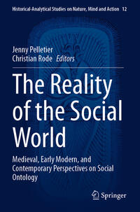 Vorderes Coverbild The Reality of the Social World