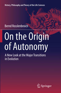 Vorderes Coverbild On the Origin of Autonomy
