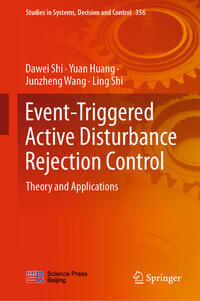 Vorderes Coverbild Event-Triggered Active Disturbance Rejection Control