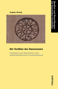 Vorderes Coverbild Die Textilien des Hanseraums
