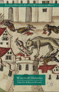 Vorderes Coverbild Werewolf Histories