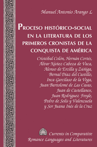 Vorderes Coverbild Proceso Histórico-Social en la Literatura de los Primeros Cronistas de la Conquista de América