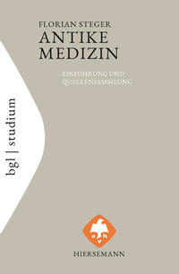 Vorderes Coverbild Antike Medizin