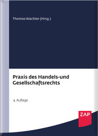 Vorderes Coverbild Praxis des Handels- und Gesellschaftsrechts