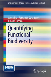 Vorderes Coverbild Quantifying Functional Biodiversity