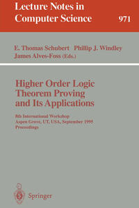 Vorderes Coverbild Higher Order Logic Theorem Proving and Its Applications
