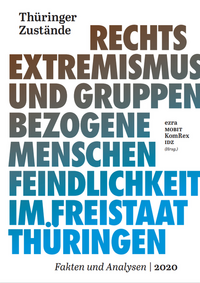 Vorderes Coverbild Thüringer Zustände: Rechtsextremismus und Gruppenbezogene Menschenfeindlichkeit im Freistaat Thüringen