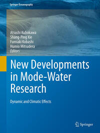 Vorderes Coverbild New Developments in Mode-Water Research