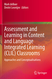 Vorderes Coverbild Assessment and Learning in Content and Language Integrated Learning (CLIL) Classrooms