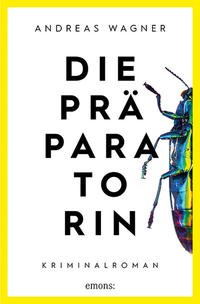 Vorderes Coverbild Die Präparatorin