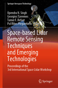 Vorderes Coverbild Space-based Lidar Remote Sensing Techniques and Emerging Technologies
