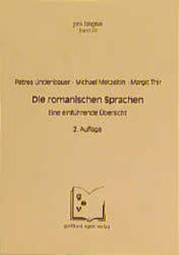 Vorderes Coverbild Die romanischen Sprachen