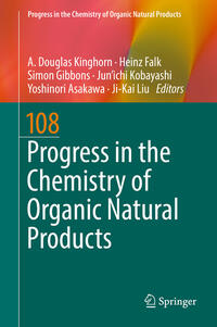 Vorderes Coverbild Progress in the Chemistry of Organic Natural Products 108