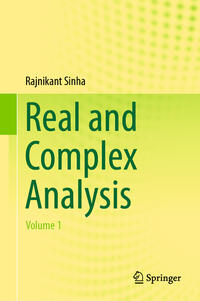 Vorderes Coverbild Real and Complex Analysis