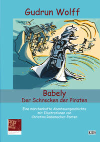 Vorderes Coverbild Babely. Der Schrecken der Piraten