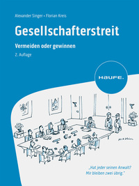 Vorderes Coverbild Gesellschafterstreit