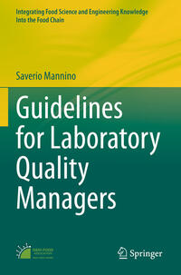 Vorderes Coverbild Guidelines for Laboratory Quality Managers