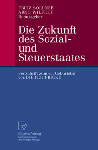 Vorderes Coverbild Die Zukunft des Sozial- und Steuerstaates