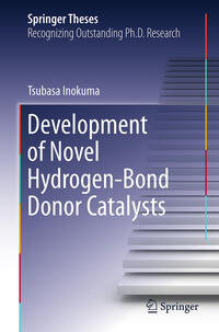 Vorderes Coverbild Development of Novel Hydrogen-Bond Donor Catalysts