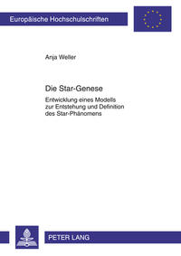 Vorderes Coverbild Die Star-Genese