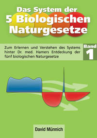 Vorderes Coverbild Das System der 5 Biologischen Naturgesetze - Band 1