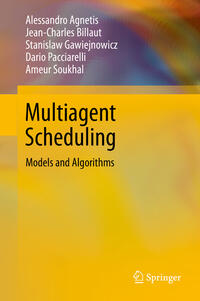 Vorderes Coverbild Multiagent Scheduling