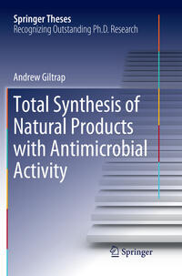 Vorderes Coverbild Total Synthesis of Natural Products with Antimicrobial Activity