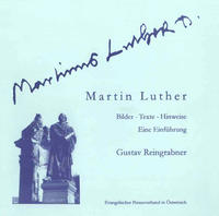 Vorderes Coverbild Martin Luther. Eine Einführung