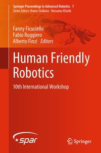 Vorderes Coverbild Human Friendly Robotics