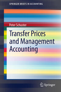 Vorderes Coverbild Transfer Prices and Management Accounting