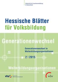 Vorderes Coverbild Generationenwechsel in Weiterbildungsorganisationen