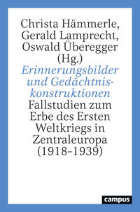 Vorderes Coverbild Erinnerungsbilder und Gedächtniskonstruktionen